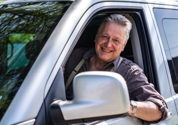 Chauffeur busje JEUN